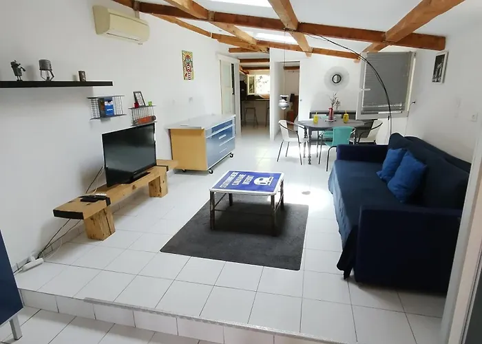L\'Atelier En Cevennes - Logement 55M2